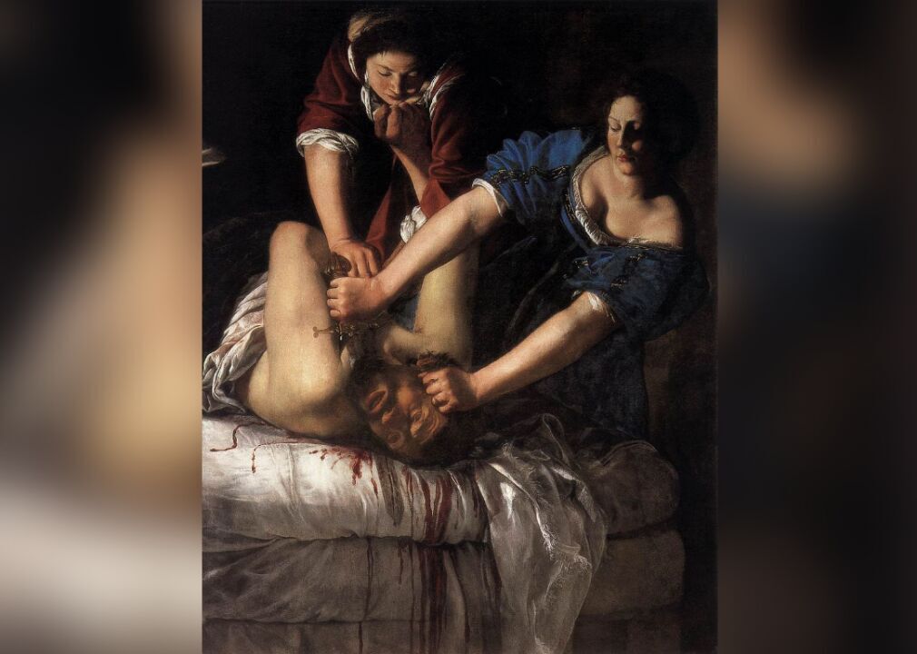 Judith Slaying Holofernes